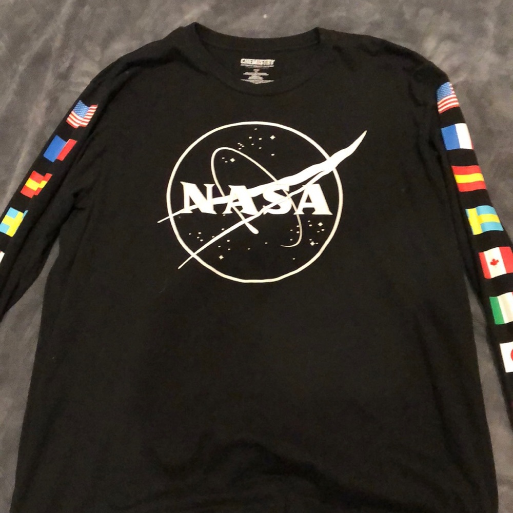 NASA long sleeve tee